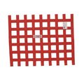 G-Force WINDOW NET Rectangle Shape Ribbon Style Net With 1 Inch Wide Webbing 23 Inch Width x 18 Inch Heigh 4131RD